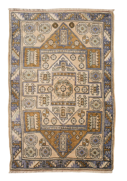 Oushak Rug", Area Rug,   3'8 x 5'9 feet / 111 x 175 cm