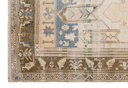Oushak Rug, 4 x 8'6 feet, 124 x 260 cm Rug