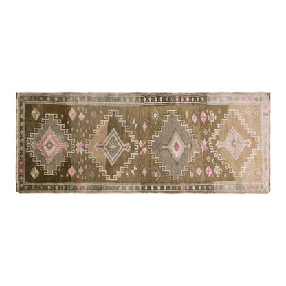 Oushak Rug Runner, 4 x 12 feet & 116 x 364 cm
