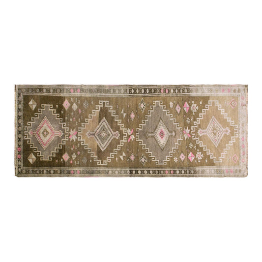 Oushak Rug Runner, 4 x 12 feet & 116 x 364 cm