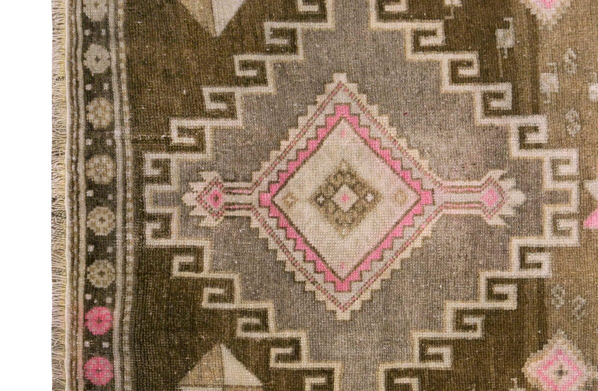 Oushak Rug Runner, 4 x 12 feet & 116 x 364 cm