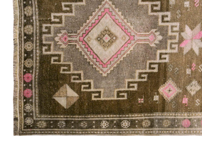 Oushak Rug Runner, 4 x 12 feet & 116 x 364 cm