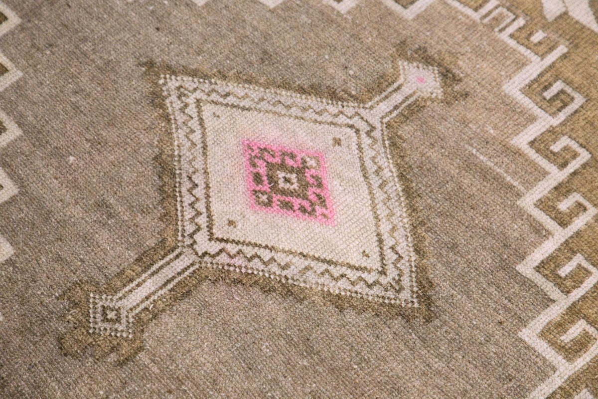 Oushak Rug Runner, 4 x 12 feet & 116 x 364 cm