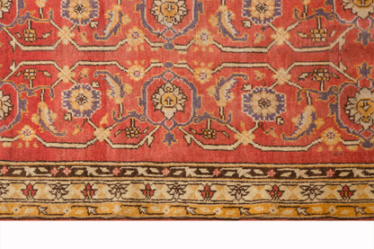 Oushak Runner Rug 95 x 320 cm/3'1 × 10'6 ft