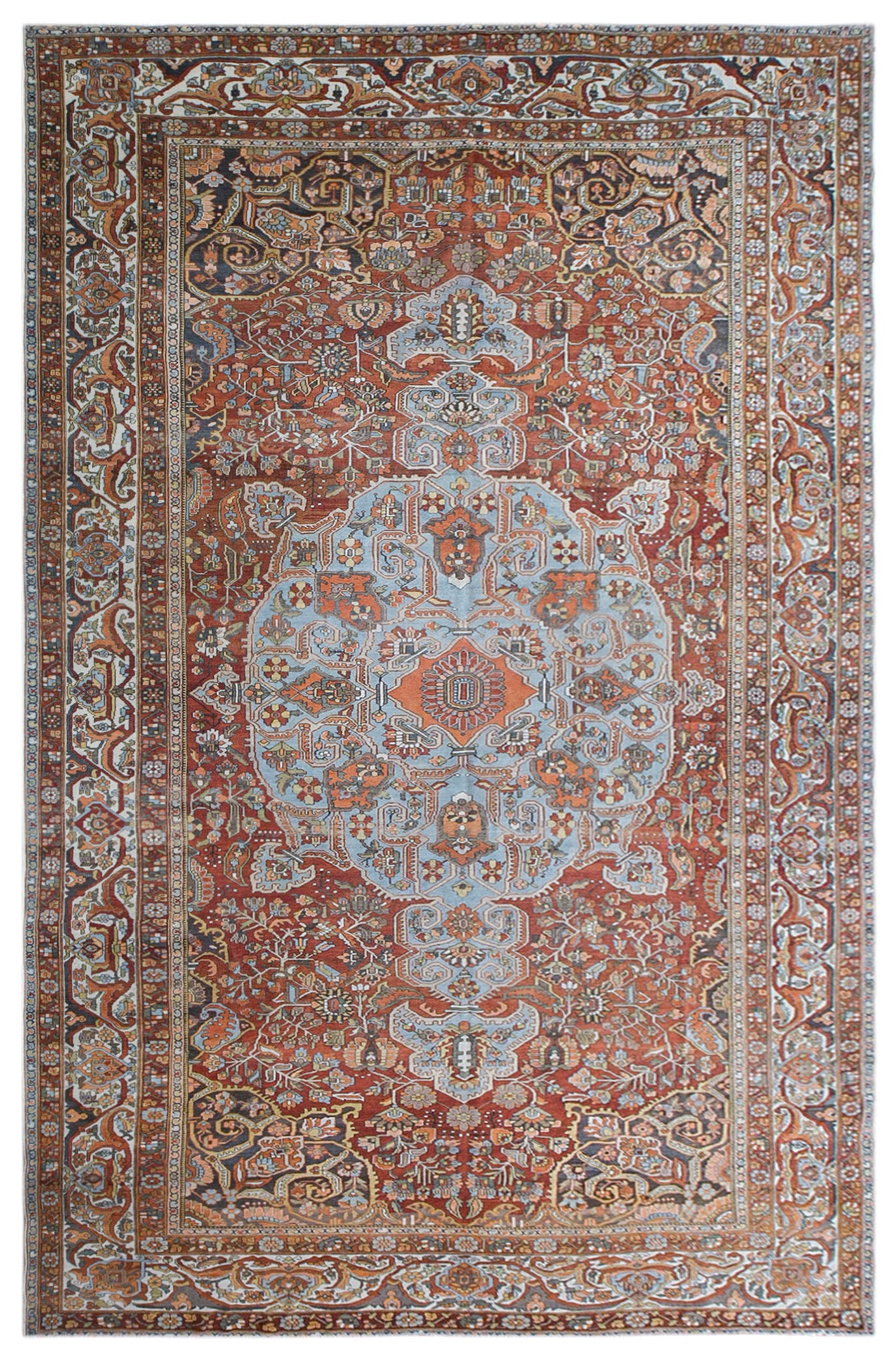 Oversize Baktiyari Rug 370x570 cm, 12'2" x 18'8"