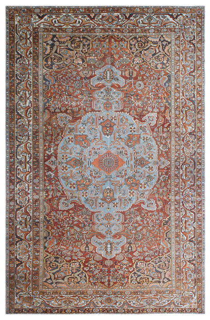 Oversize Baktiyari Rug 370x570 cm, 12'2" x 18'8"