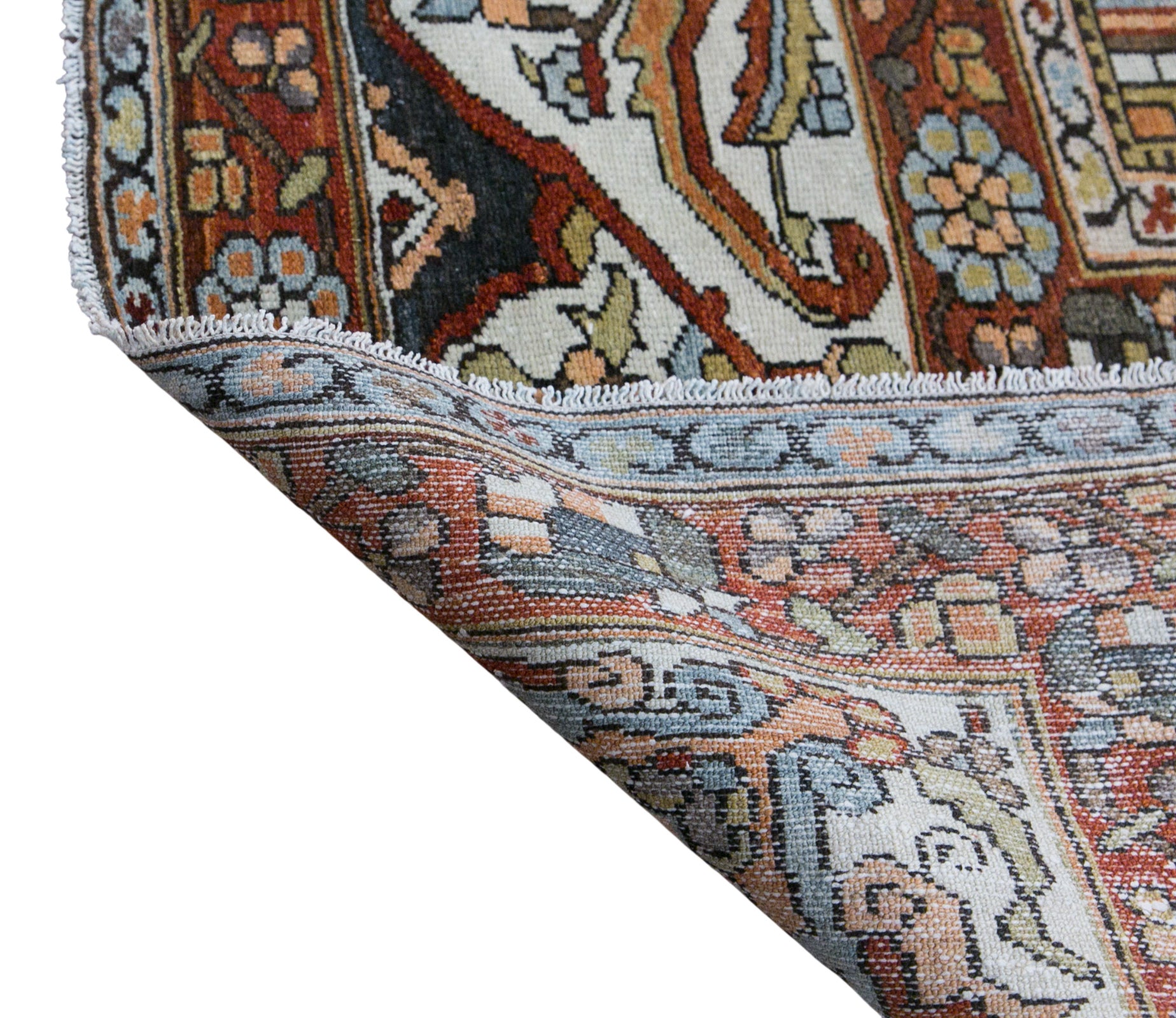 Oversize Baktiyari Rug 370x570 cm, 12'2" x 18'8"