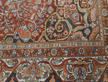 Oversize Baktiyari Rug 370x570 cm, 12'2" x 18'8"