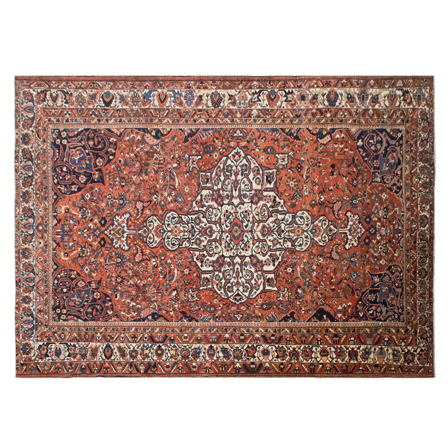 Oversized Bahtiyar Rug 385x525 cm (12.6x17.2 ft)