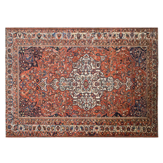 Oversized Bahtiyar Rug 385x525 cm (12.6x17.2 ft)