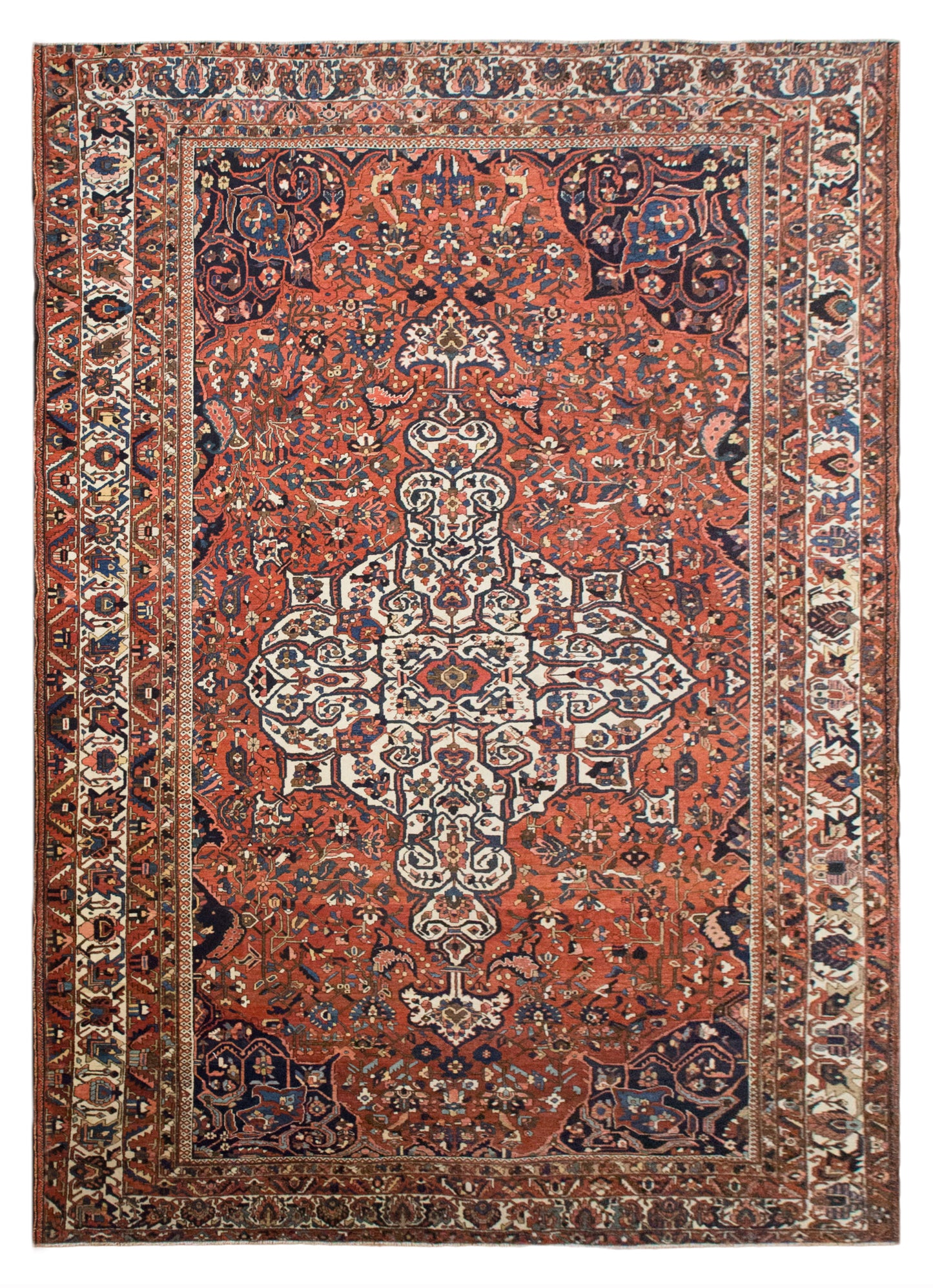 Oversized Bahtiyar Rug 385x525 cm (12.6x17.2 ft)