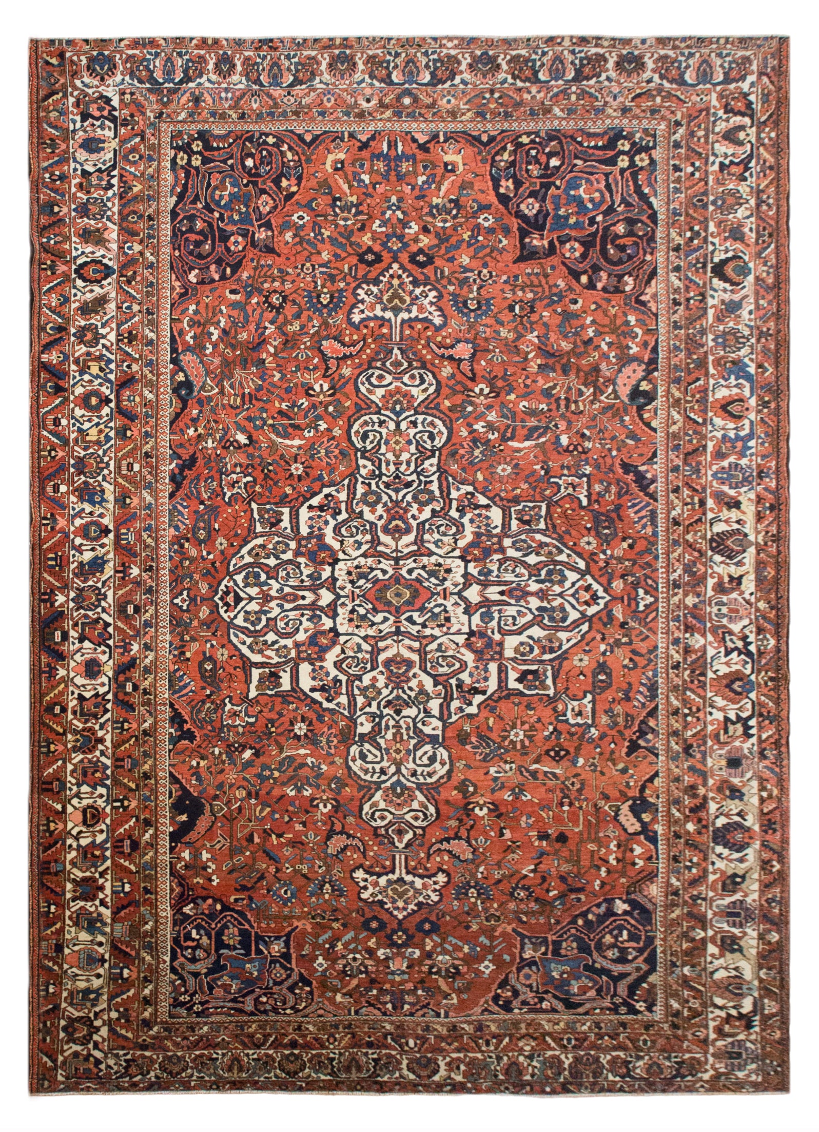 Oversized Bahtiyar Rug 385x525 cm (12.6x17.2 ft)