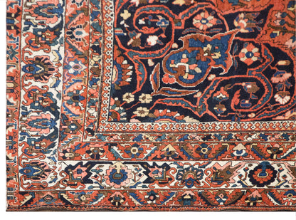 Oversized Bahtiyar Rug 385x525 cm (12.6x17.2 ft)