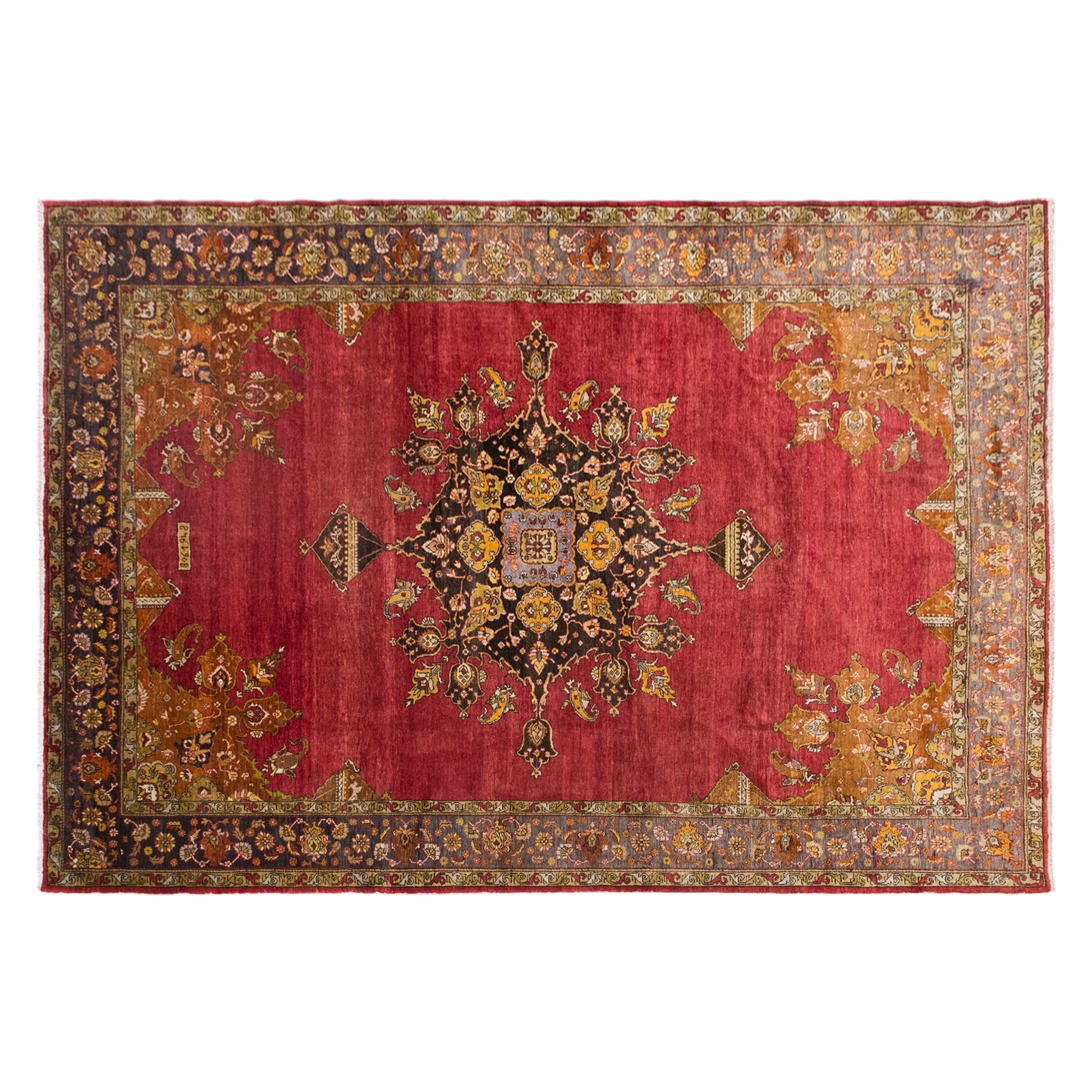 Oversized Floral Medallion Rug, 307 x 425 cm / 10 x 14 ft