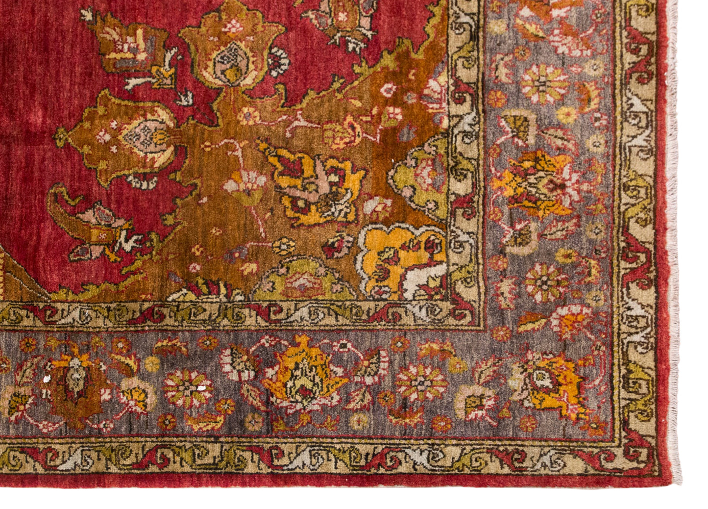 Oversized Floral Medallion Rug, 307 x 425 cm / 10 x 14 ft