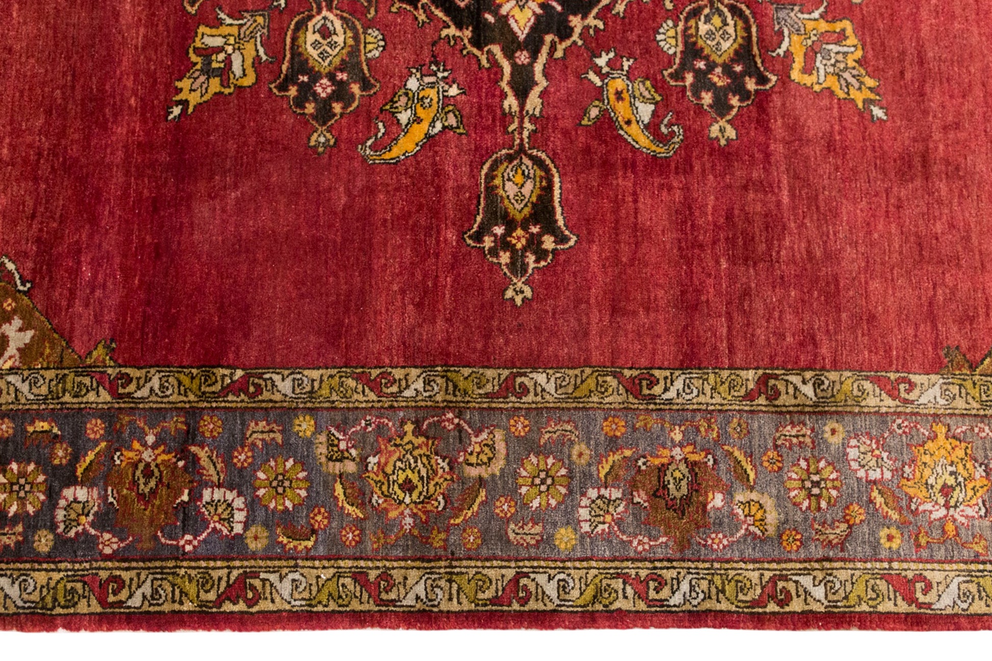 Oversized Floral Medallion Rug, 307 x 425 cm / 10 x 14 ft