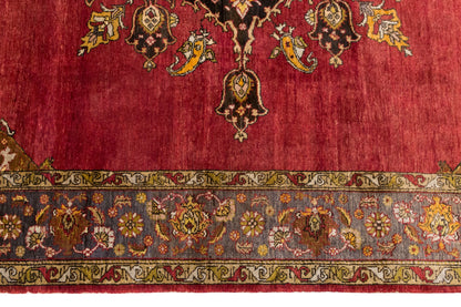 Oversized Floral Medallion Rug, 307 x 425 cm / 10 x 14 ft