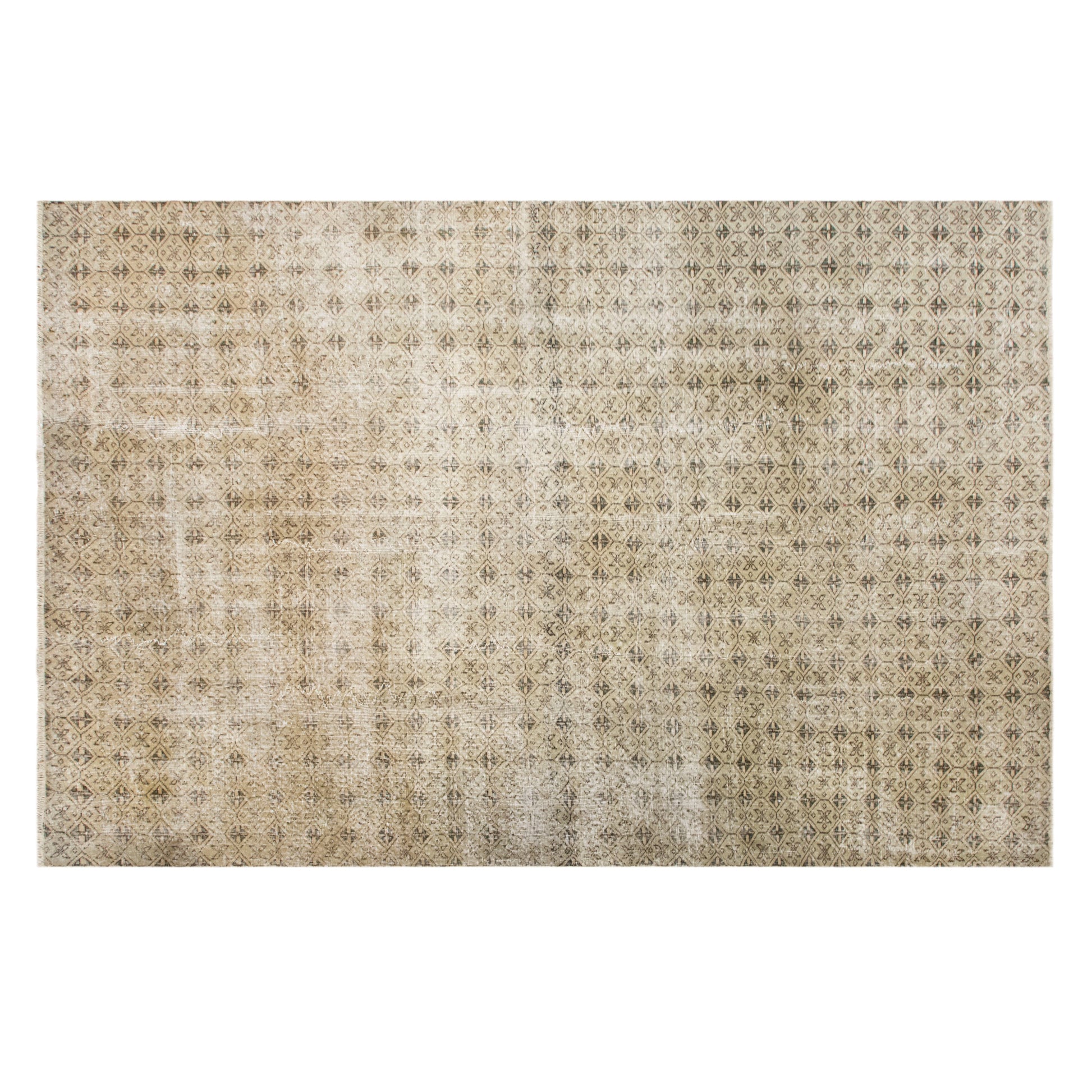 Oversized Oushak Rug 200 x 295 cm (6.6 x 9.7 ft)