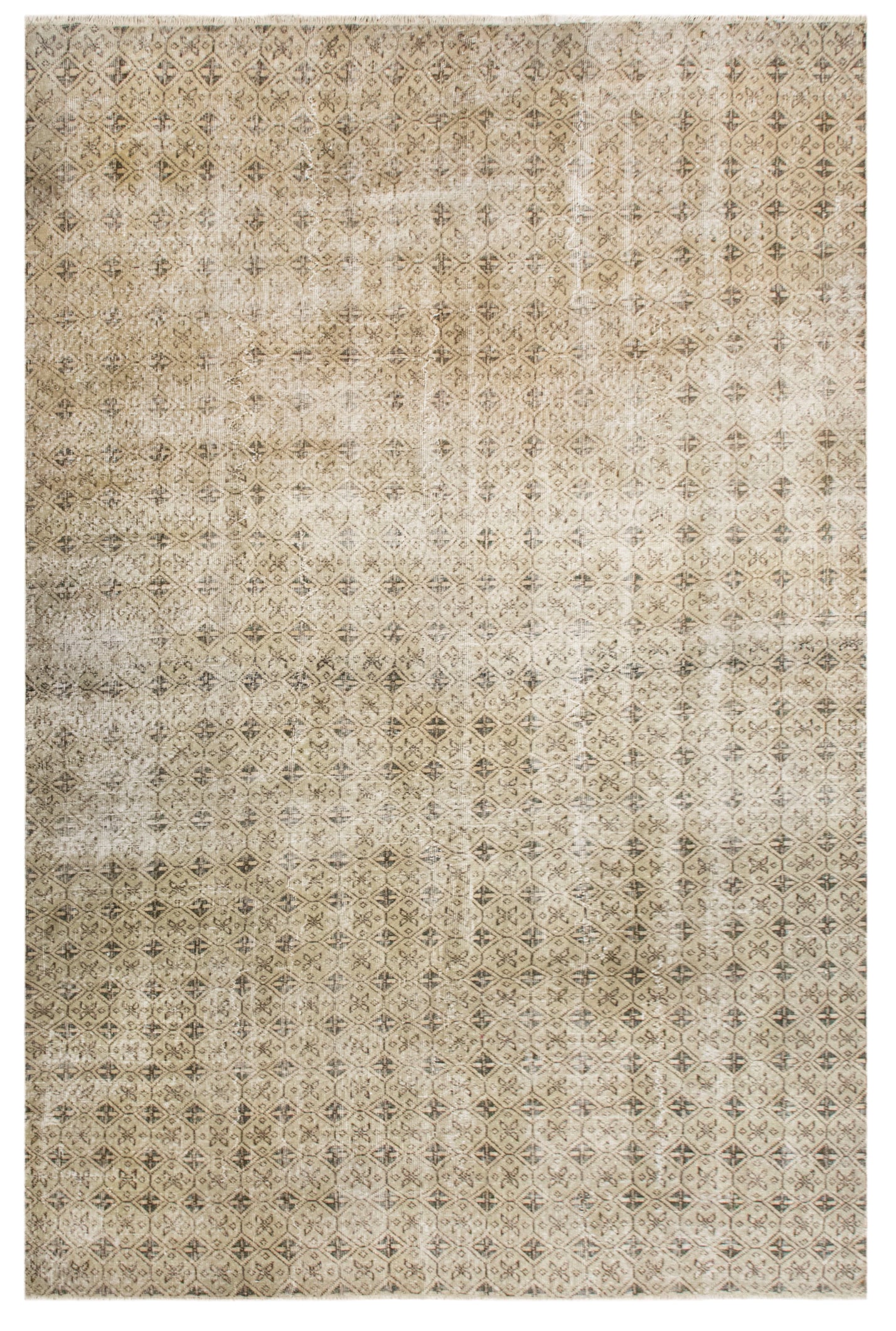 Oversized Oushak Rug 200 x 295 cm (6.6 x 9.7 ft)
