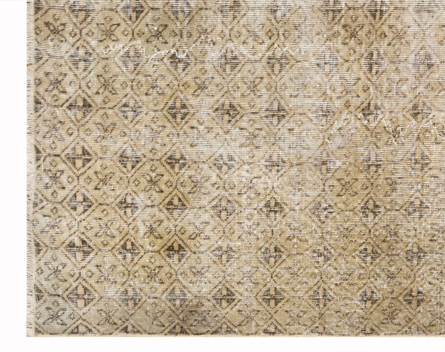 Oversized Oushak Rug 200 x 295 cm (6.6 x 9.7 ft)
