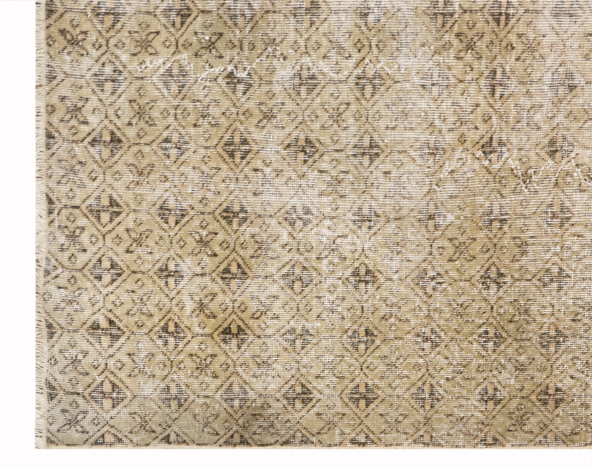Oversized Oushak Rug 200 x 295 cm (6.6 x 9.7 ft)