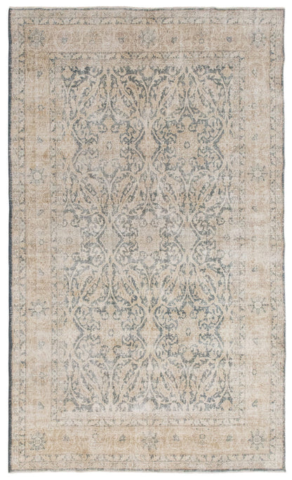 Oversized Turkish Vintage Rug, 7'10 x 10'0 Feet / 207x304 cm