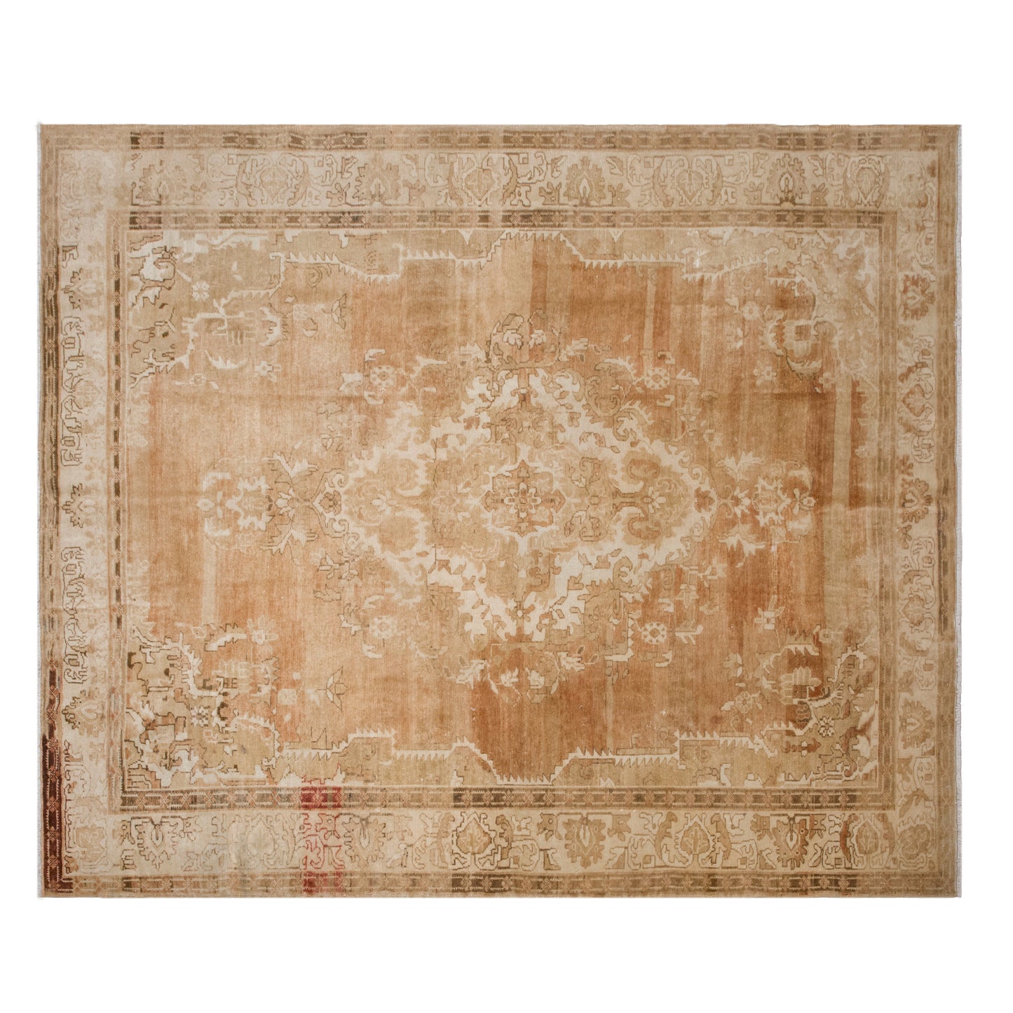Oversized Vintage Karis Rug 250x285 cm (8.2x9.4 ft)