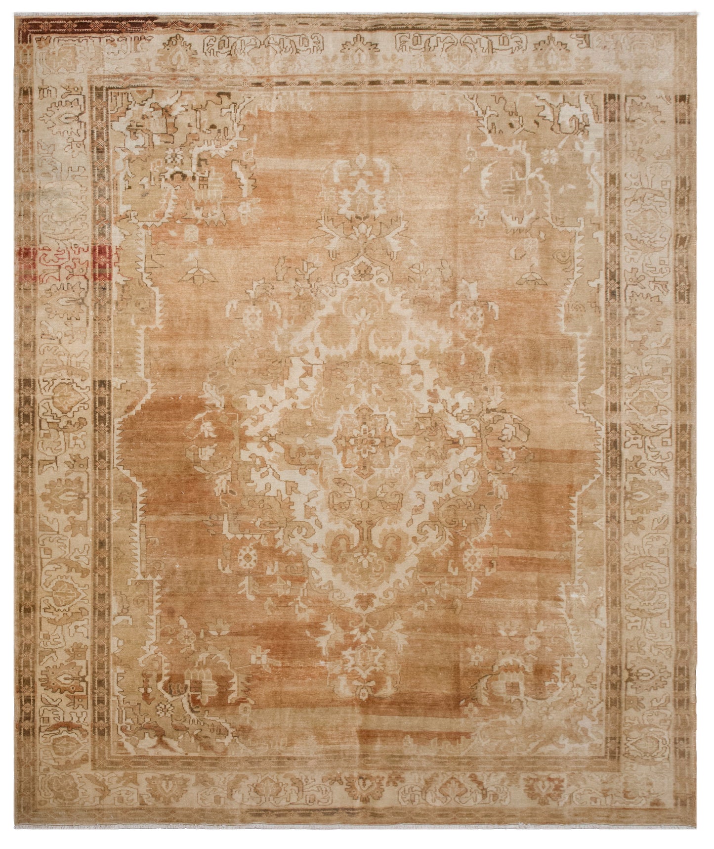 Oversized Vintage Karis Rug 250x285 cm (8.2x9.4 ft)