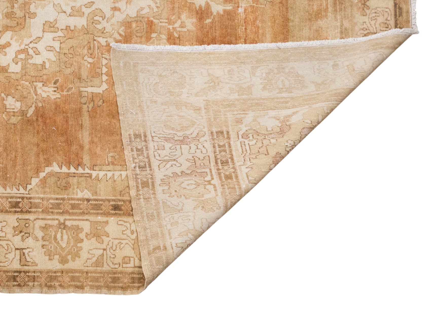 Oversized Vintage Karis Rug 250x285 cm (8.2x9.4 ft)