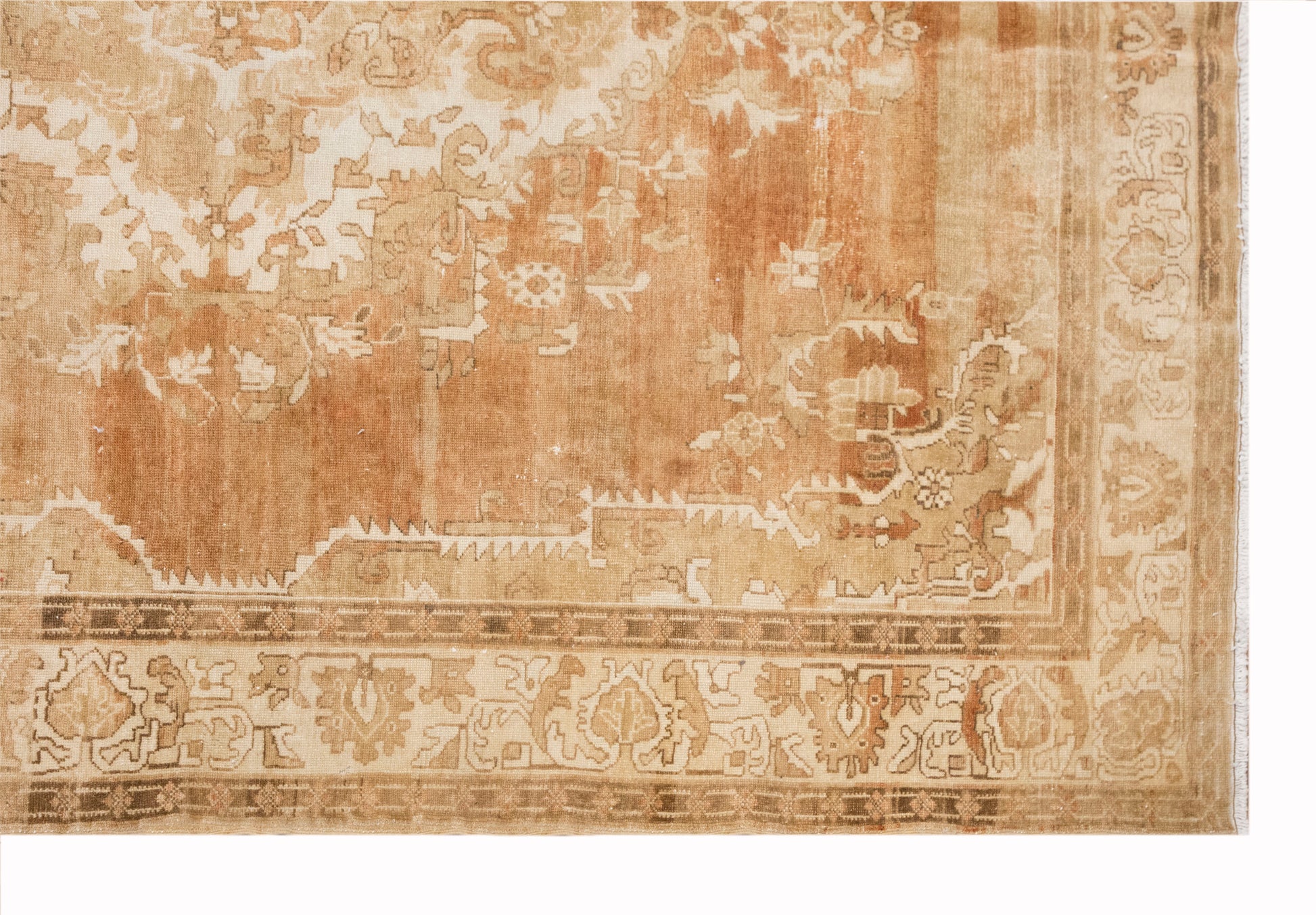 Oversized Vintage Karis Rug 250x285 cm (8.2x9.4 ft)