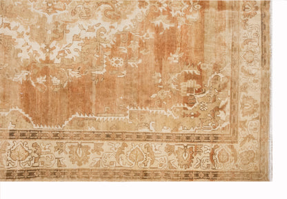 Oversized Vintage Karis Rug 250x285 cm (8.2x9.4 ft)