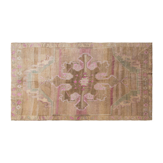 Oversized Vintage Turkish Rug, 7'7" x 13'1" (232 x 400 cm)