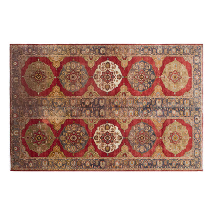 Oversized Vintage Turkish Rug 305 x 475 cm | 10'0" x 15'7" ft