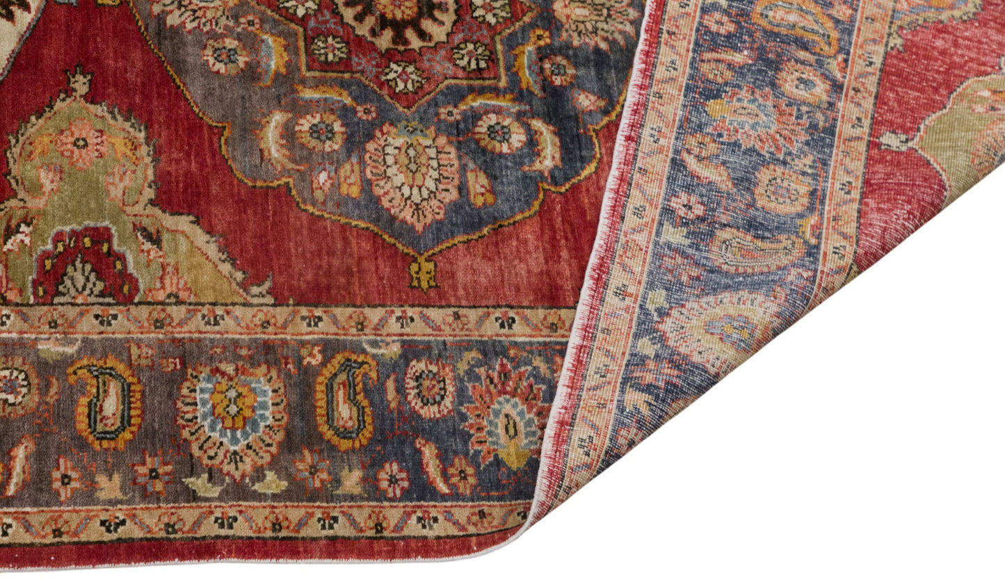 Oversized Vintage Turkish Rug 305 x 475 cm | 10'0" x 15'7" ft