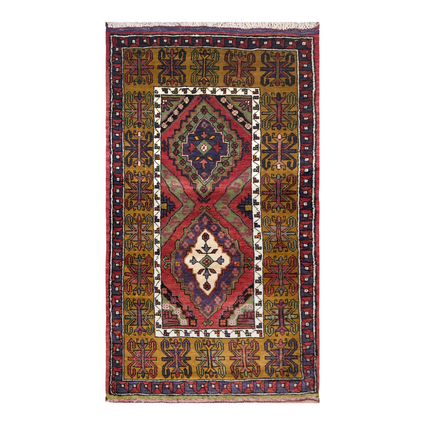 Prayer Rug 3.4 x 5.7 feet 105 x 175 cm