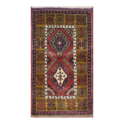 Prayer Rug 3.4 x 5.7 feet 105 x 175 cm