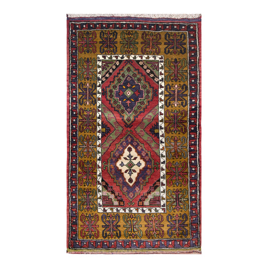 Prayer Rug 3.4 x 5.7 feet 105 x 175 cm