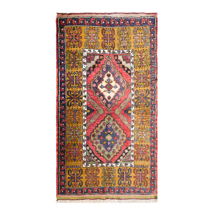 Prayer Rug 3.3 x 5.4 feet 101 x 166 cm