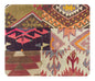Patchwork Rug Pillow -1-1