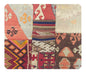 Patchwork Rug Pillow-1-6
