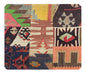 Patchwork Rug Pillow-1-13
