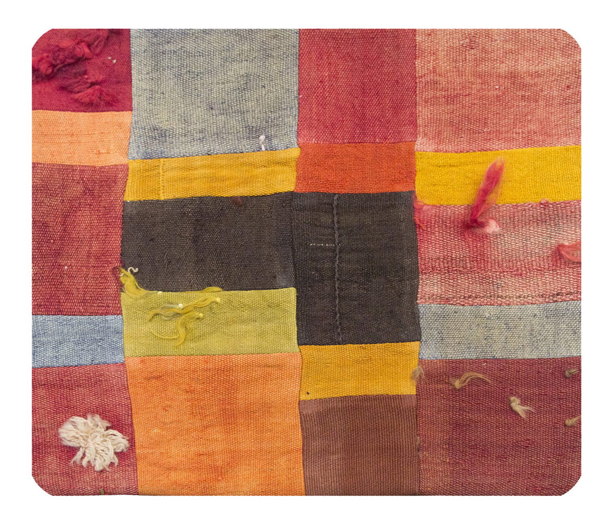 Patchwork Rug Pillow-1-24