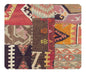 Patchwork Rug Pillow-1-37