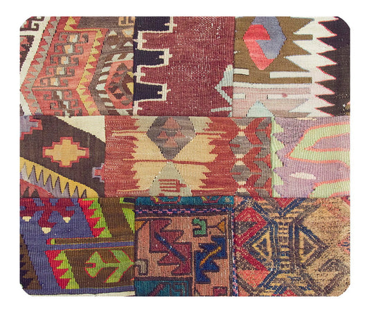 Patchwork Rug Pillow-2-16