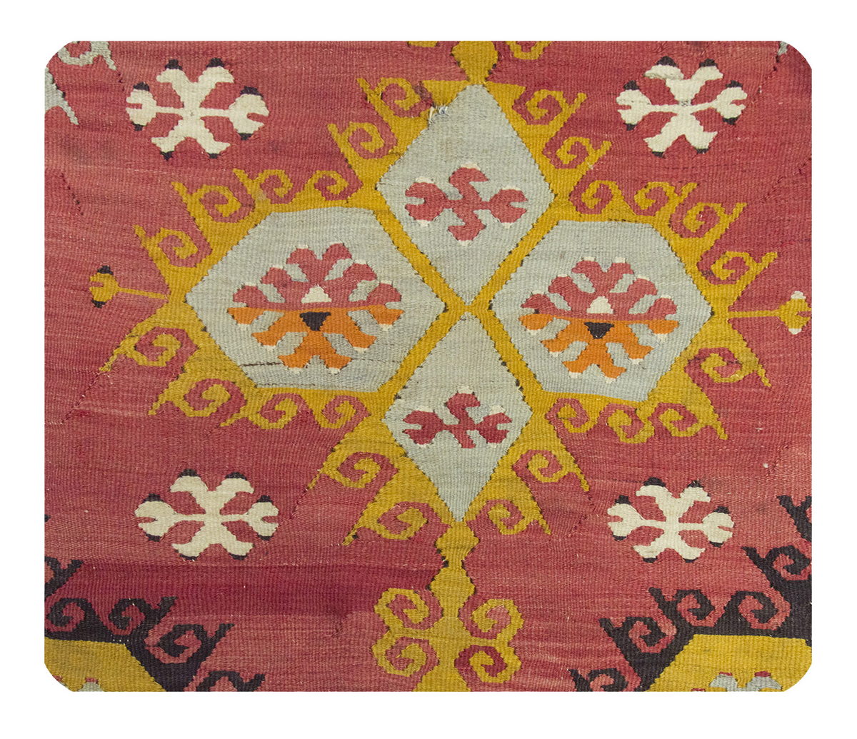 Patchwork Rug Pillow-2-26