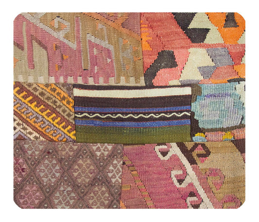 Patchwork Rug Pillow-2-39