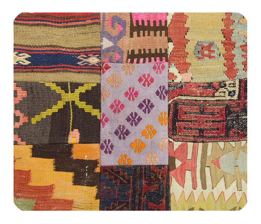 Patchwork Rug Pillow-2-40