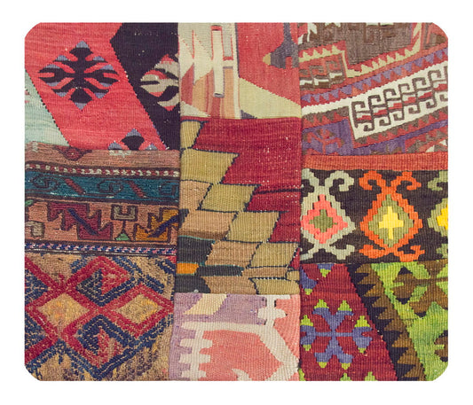 Patchwork Rug Pillow-2-41