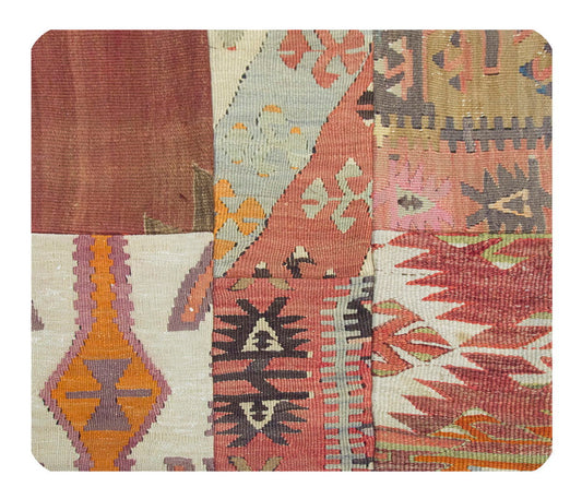 Patchwork Rug Pillow-2-48