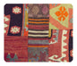 Patchwork Rug Pillow-3-3